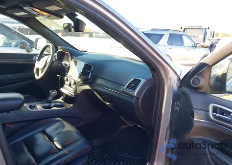 2021 Jeep Grand Cherokee Limited 4X4 из США, поврежденный, VIN 1C4RJFBG7MC664687